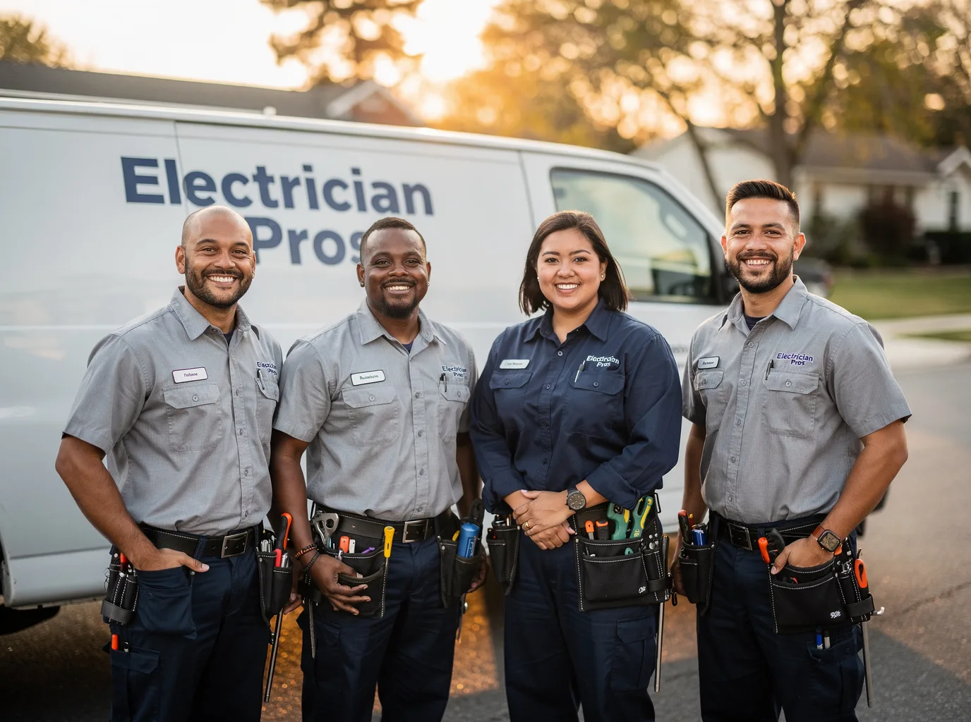 Electrician company in Caledonia, OH